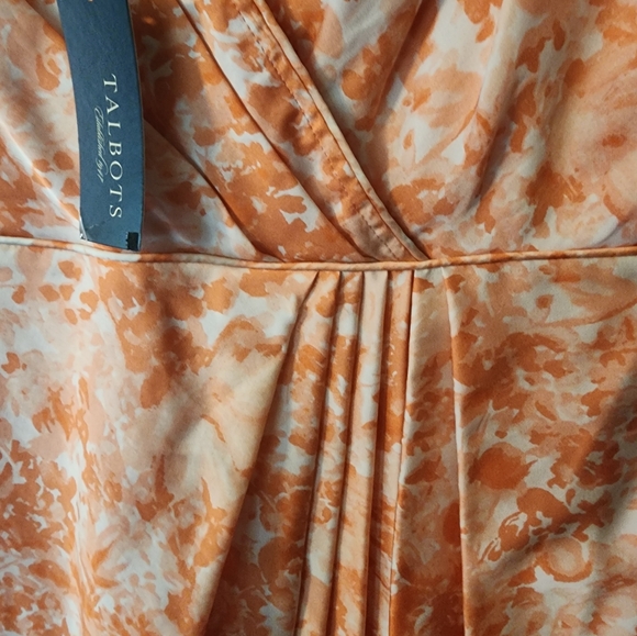 TALBOTS SILK DRESS! NEW OLD STOCK - Picture 6 of 7